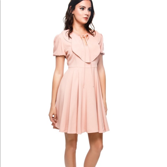 Red Valentino nude dresse